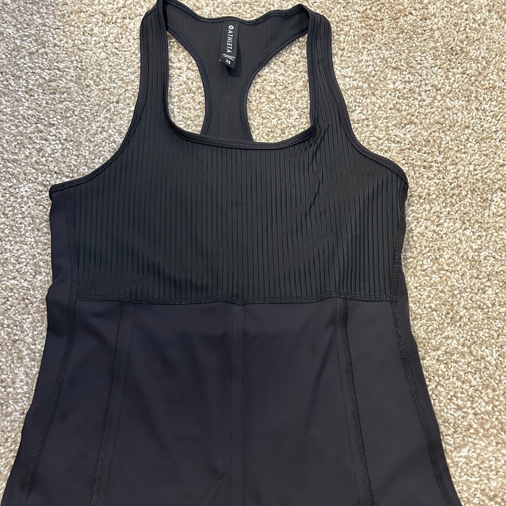 Athleta racer back women’s tank size XS